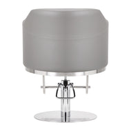Gabbiano hairdressing chair Burgos grey