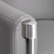 Gabbiano hairdressing chair Burgos grey