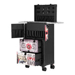 Gabbiano Friseurhelfer C12 schwarz