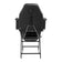 Cosmetic chair 557A with cuvettes black