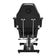 Hydraulic cosmetic chair Basic 210 black