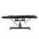 Hydraulic cosmetic chair Basic 210 black