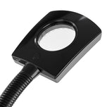 Giovanni vapozon with magnifier lamp D-21 black