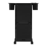 Aide coiffeur Gabbiano avec stérilisateur UV 68UV noir
