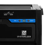 Aide coiffeur Gabbiano avec stérilisateur UV 68UV noir