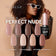 CLARESA Hybrid Nagellack PERFECT NUDE 3 - 5g