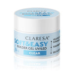 Claresa builder gel Soft & Easy gel clear 90g