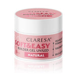 Claresa builder gel Soft & Easy gel natural 90g