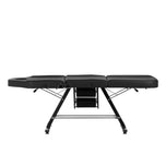 Sillon Kosmetikstuhl mit Küvetten schwarz