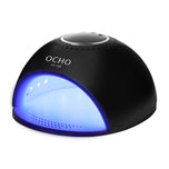 Ocho Nails 8 LED UV lamp black 84W