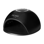 Ocho Nails 8 LED UV lamp black 84W