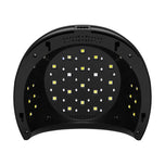 Ocho Nails 8 LED UV lamp black 84W