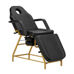 Cosmetic chair 557G with cuvettes black