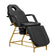 Cosmetic chair 557G with cuvettes black