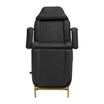 Cosmetic chair 557G with cuvettes black