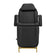 Cosmetic chair 557G with cuvettes black