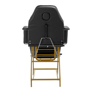 Cosmetic chair 557G with cuvettes black