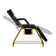 Cosmetic chair 557G with cuvettes black