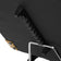 Cosmetic chair 557G with cuvettes black