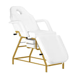 Cosmetic chair 557G with cuvettes white