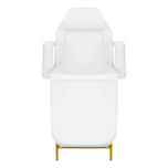 Cosmetic chair 557G with cuvettes white