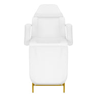 Cosmetic chair 557G with cuvettes white