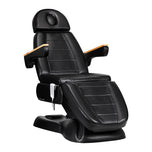 Electric cosmetic chair SILLON Lux 273B 3 motors black