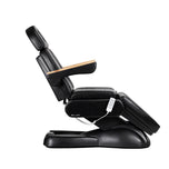 Electric cosmetic chair SILLON Lux 273B 3 motors black