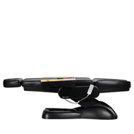 Electric cosmetic chair SILLON Lux 273B 3 motors black