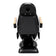 Electric cosmetic chair SILLON Lux 273B 3 motors black