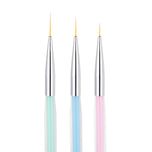 Nail art brushes
