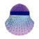 Brosse à épousseter en forme de coquillage