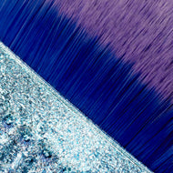 Brosse à épousseter en forme de coquillage