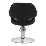 Hairdressing chair Gabbiano Parma Black