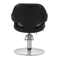 Hairdressing chair Gabbiano Parma Black