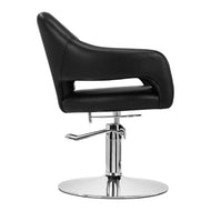 Hairdressing chair Gabbiano Parma Black
