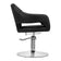 Hairdressing chair Gabbiano Parma Black