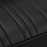 Gabbiano Acri hairdressing chair gold – black