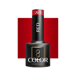 OCHO NAILS Vernis à ongles hybride rouge 204 -5 g