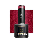 OCHO NAILS Hybride nagellak rood 211 - 5 g