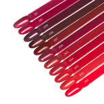 OCHO NAILS Hybride nagellak rood 211 - 5 g