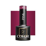 OCHO NAILS Vernis à ongles semi-permanent rose 313 -5 g