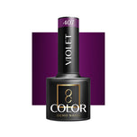 OCHO NAILS Hybride nagellak violet 407 - 5 g