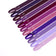 OCHO NAILS Hybride nagellak violet 407 - 5 g