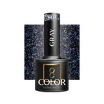 OCHO NAILS Hybrid nail polish gray 607 -5 g