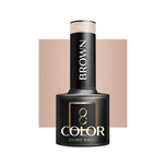 OCHO NAILS Hybride nagellak bruin 801 - 5 g