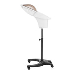 Gabbiano standing hairdressing sauna 408D white with active ozone