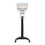 Gabbiano standing hairdressing sauna 408D white with active ozone