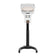 Gabbiano standing hairdressing sauna 408D white with active ozone