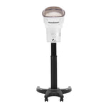Gabbiano standing hairdressing sauna 408D white with active ozone